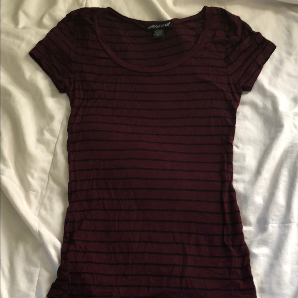 Striped tee